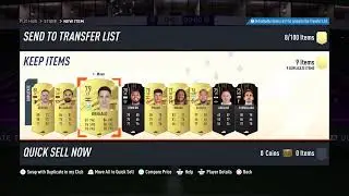 Hybrid Leagues SBC completed FIFA 23
