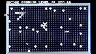 Spectipede on Commodore C16 vintage home computer. Gameplay & Commentary