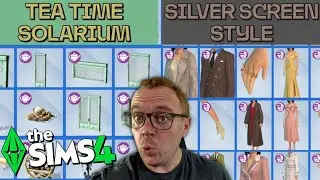Previewing the Silver Screen Style and Tea Time Solarium Kits!