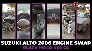 Suzuki Alto VXR 2006 Full Conversion | K6A 2012 Engine Swap | Digital Meter, Power Steering