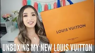 UNBOXING MY NEW LOUIS VUITTON BAG | MY FIRST DESIGNER BAG