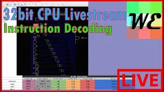 Building a 32bit MIPS/RISCV Style CPU in Digital