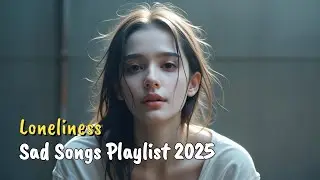 Loneliness 🍃 Sad Songs Playlist 2025 - Live 24/7 - Radio
