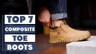 Top 7 Composite Toe Work Boots You Must Try in 2025 &ndash; Built for Safety!