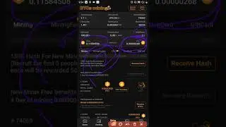 BTCs Coin Mining App #btcs #satoshi  #btcs_mining