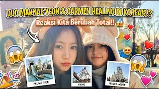 Maknae Line Date! 🎆 Gemesnya Yeon & Carmen Hearts2Hearts Tahun Baruan Bareng