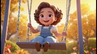 Swing Sets Go Sway Sway Sway | English Nursery Rhyme | Kids Songs | Baby Music