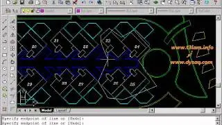 28 في برنامجGroupsمجموعات العناصرAutocad