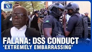'Extremely Embarrassing', Falana Condemns DSS Attempt To Arrests Sowore In Court