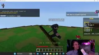 #minecraftpvpclips - combo i got on a streamer @Alliikaygaming