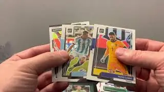 2022/23 Donruss Soccer Fat Pack Retail Box Opening
