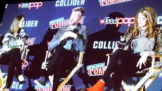 Black Mirror with Jodie Foster, Charlie Brooker, Annabel Jones @ NYCC 2017