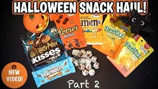 Chocolate Unwrapping Part 2, satisfying ASMR yummies, Halloween special, Trick or Treat   