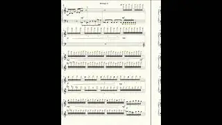 Message II for marimba solo, 2007