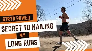 Chasing a Boston Qualifier | Long Runs with Stryd Power 🏃‍♂️⚡