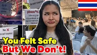 425,000 Israelis Chose Thailand But Thai People Don’t Feel Peaceful Anymore.