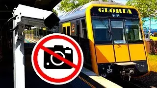Sydney Trains Vlog Lindfield Train Station History & High Security UGH!