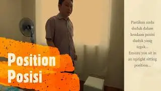 Tutorial on body position when singing anthem