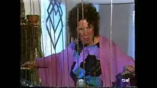 Constance Demby playing the Space Bass