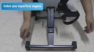 RESPIRED USO DEL EJERCITADOR DE PEDALES