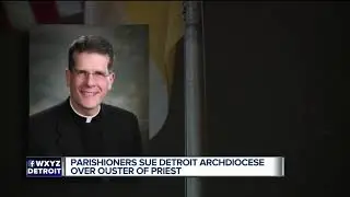 Parishioners sue Detroit Archdiocese over ouster of priest