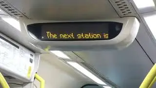 A Train Ride on Southern Class 171 808 from Oxted to Edenbridge Town