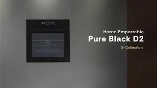 Horno Empotrable Pure Black D2 Air Fryer & Vapor Cook 75L - S&middot;Collection
