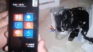 Texet 4672 x-navi