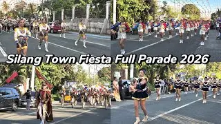 Silang Town Fiesta  Full Parade 2026