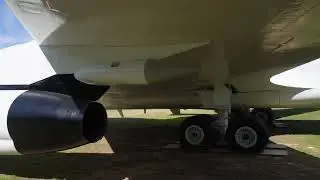 EC-135N Airborne Command Post Paint Job Completed