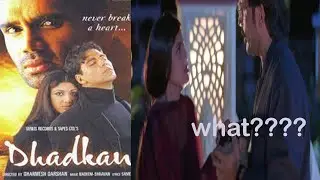 Dhadhkan's most absurd scene