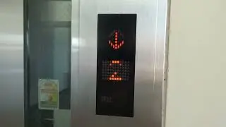 千鳥駅のエレベーター