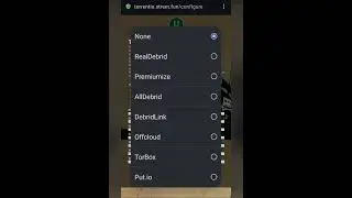 Real Debrid with Stremio