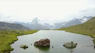 Stellisee Zermatt Dji