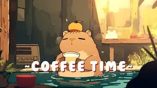 24/7 Capybara Lofi Beats - Relaxing Music for Work/Study ~ Soothing Ambiance ~ 📚 🎵 | High Quality