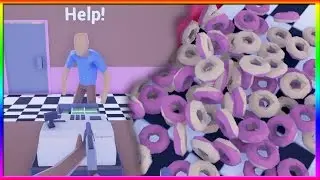 Give Me All Your Doughnuts! - Garbage Day Gameplay #1