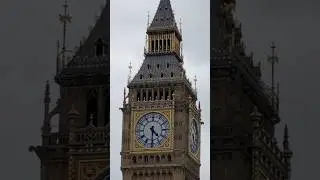 Big Ben chimes! | Recorded On July 29 2025!