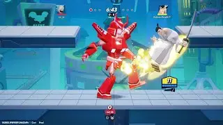 RICK 0 TO DEATH KILL ON SAMURAI JACK! MULTIVERSUS