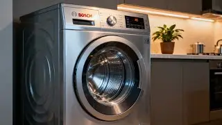 Bosch Washing Machine Demo in Tamil | Full Usage Guide | How to Wash Clothes Properly