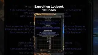 PoE 3.21 - Pricing Expedition Logbooks!