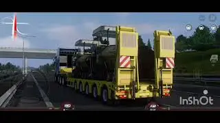 Truckers of europ3 Lech #trucklife #truckesvlogs #truckersofeurope3 #virtualtrucker #gamingvibes 