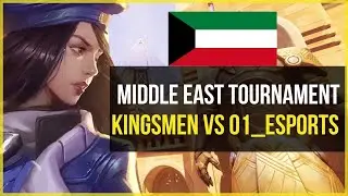 KINGSMEN VS 01_esports - OVERWATCH MIDDLE EAST Tournament - We went VS GMs & Top 500...