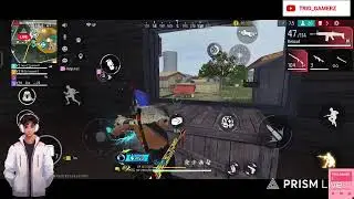 I SHOW UP EVERYDAY 🫡| FREE FIRE MAX LIVE STREAM 🎮