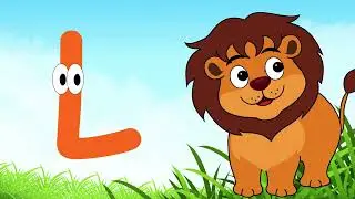 Letter L |  L is for Lion | Fun Alphabet Learning