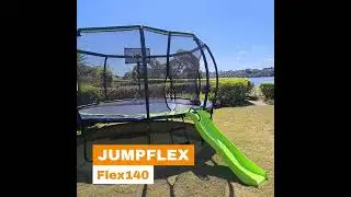 Some of our favourite trampolines. including Vuly, Springfree & Jumpflex.