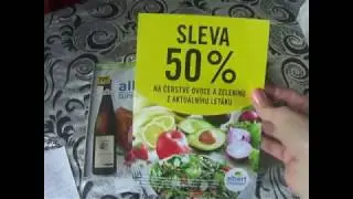 vlog: Жизнь в Чехии/ ДОкументы/ Обзор цен на продукты питания и не только