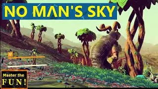 🌌 No Man's Sky - Funny Animals! (Dedicated to Lewis Brindley of Yogscast)