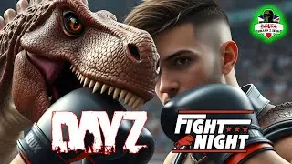 Fighting Friends, Giant Dinosaurs, Creepy Spiders in DayZ PvE Server!