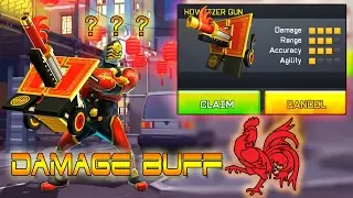 Rooster Howitzer got buff in damage ?? | Review | Respawnables