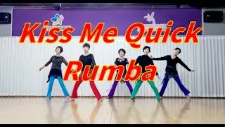 Kiss Me Quick Rumba Linedance demo Beginner @ARADONG linedance #아라동 #ARADONG